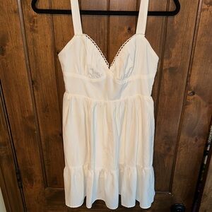 Princess Polly White Mini Dress